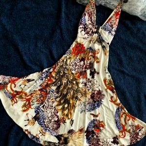 Just Cavalli Boroque dress